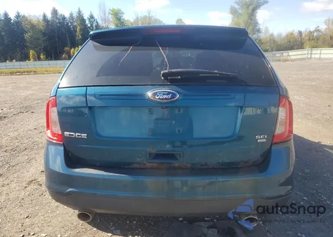2011 Ford Edge Sel from USA, damaged, VIN 2FMDK4JC5BBA80324